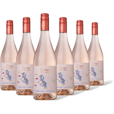 Coral de Peñascal Ethical rosé organic wine 6 stuks