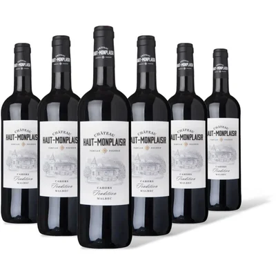 Chateau Monplaisir Malbec 6 flessen