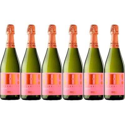 Hola! Cava Brut Pink Bio 6 flessen