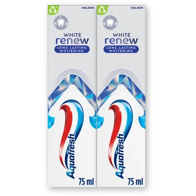 Aquafresh White renew 2-pack