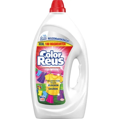 Color Reus Wasmiddel vloeibaar gel kleur