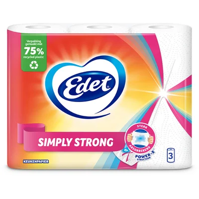 Edet Simply strong keukenpapier