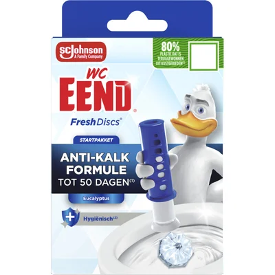 WC-Eend Fresh discs anti-kalk houder
