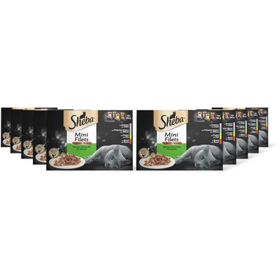 Sheba Mini filet in saus 10-pack