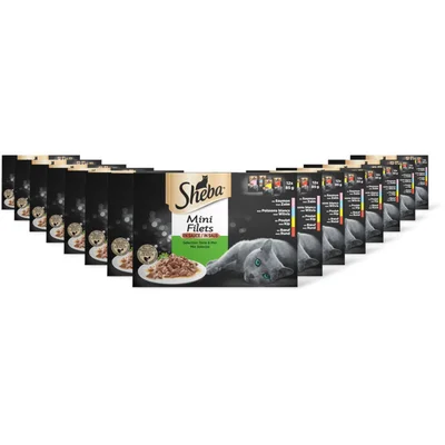 Sheba Mini filet in saus 15-pack