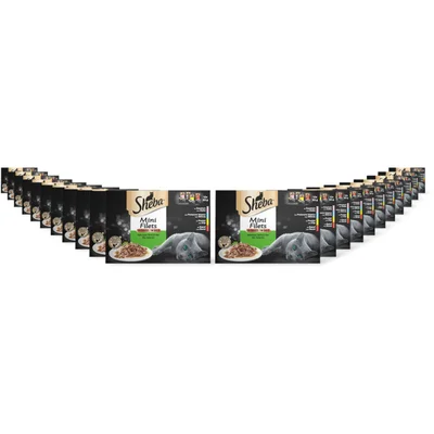 Sheba Mini filet in saus 22-pack
