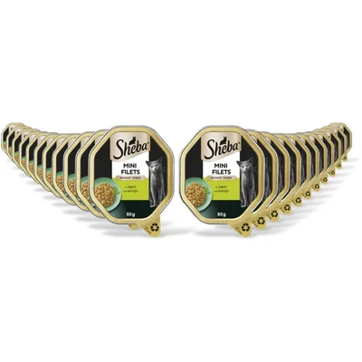 Sheba Mini filets in saus konijn & wild 22-pck