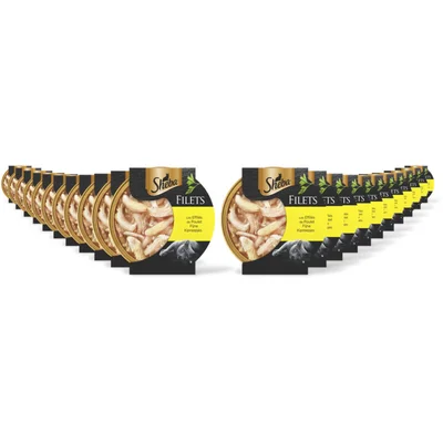 Sheba Filets fijne kipreepjes 22-pack