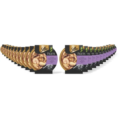 Sheba Filets kip met garnalen en zeevis 22-pck