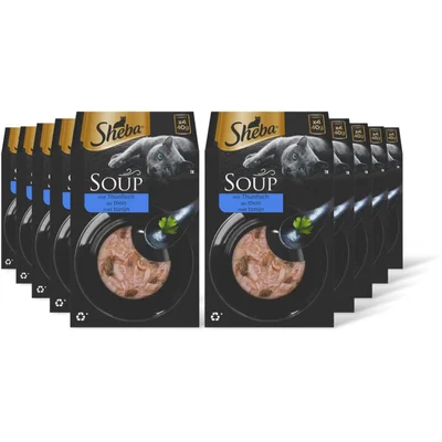 Sheba Soup met tonijn 10-pack
