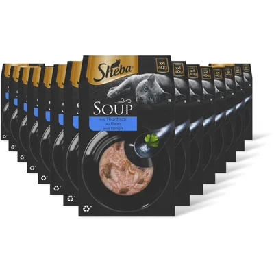 Sheba Soup met tonijn 15-pack