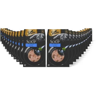 Sheba Soup met tonijn 22-pack