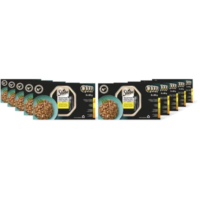Sheba Mini filets gevogelte in saus 10-pack