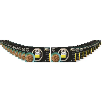 Sheba Mini filets gevogelte in saus 22-pack