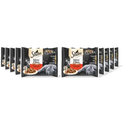 Sheba Mini filets traiteur selectie saus 10pk