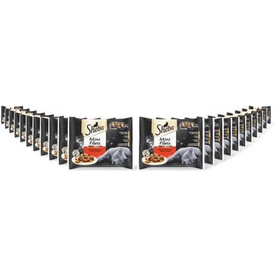 Sheba Mini filets traiteur selectie saus 22pk