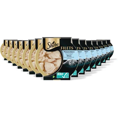 Sheba Filets witvis 15-pack