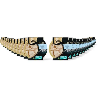 Sheba Filets witvis 22-pack