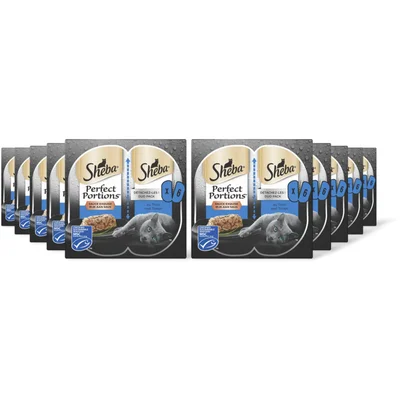 Sheba Perfect portions tonijn in saus 10-pack