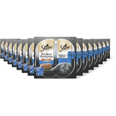 Sheba Perfect portions tonijn in saus 15-pack
