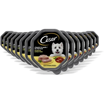 Cesar Classic met kip 15-pack