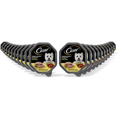 Cesar Classic met kip 22-pack