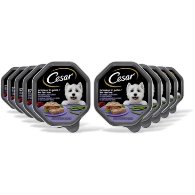 Cesar Primeur in pat lam en kalkoen 10-pack
