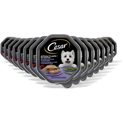 Cesar Primeur in pat lam en kalkoen 15-pack