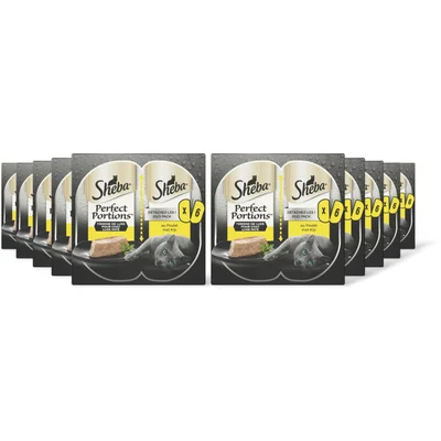Sheba Perfect portions kip 3st 10-pack