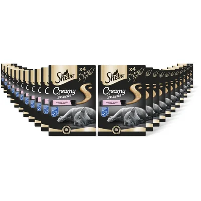 Sheba Creamy snacks zalm 22-pack