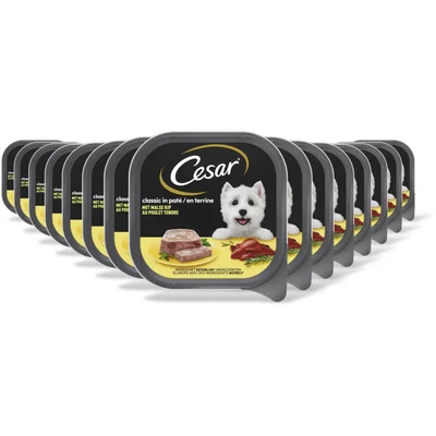 Cesar Classic kip & lever pate alu 15-pack