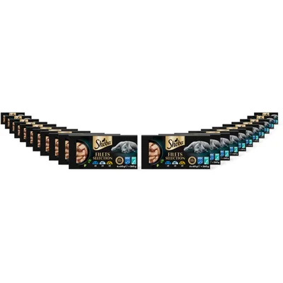 Sheba Filets selection tonijn,kip,witvis 22-pk