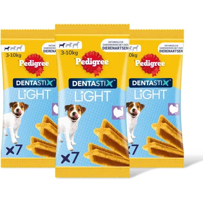 Pedigree Dentastix light 3-10 kg 3-pack