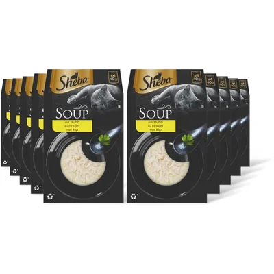 Sheba Soup met kip 10-pack