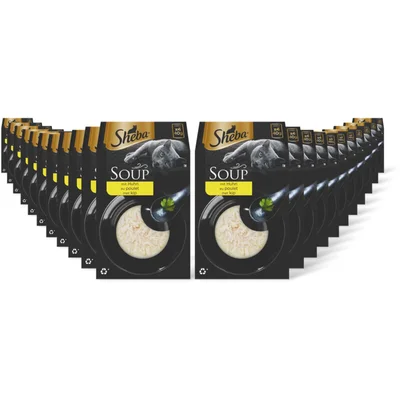 Sheba Soup met kip 22-pack