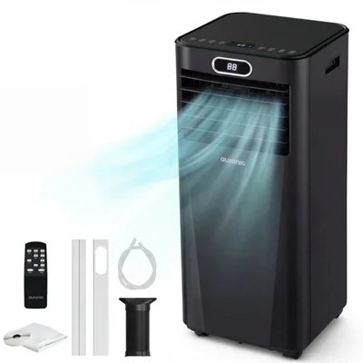 Auronic Mobile air conditioning zwart 7000 btu