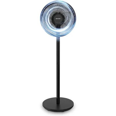 Auronic Fan pedestal basic zwart