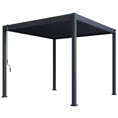 Orion Eco terrasoverkapping 300x300cm