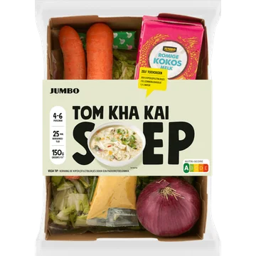 Jumbo Tom Kha Kai Soep Verspakket 4-6 Personen
