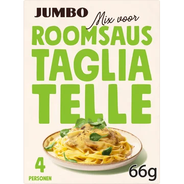 Jumbo Mix voor Roomsaus Tagliatelle 66 g