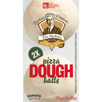 Da Michele Deegballen 2 Stuks
