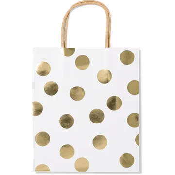 HEMA Cadeautas M Stip Goud