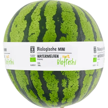 Jumbo Biologisch Mini Watermeloen 1 Stuk