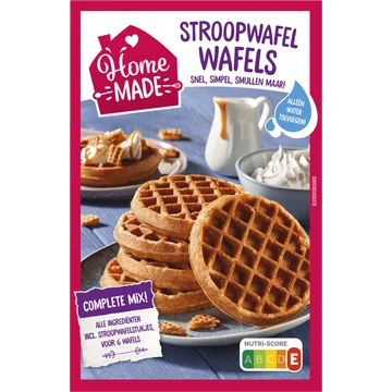 HomeMade Stroopwafel Wafels 340 g
