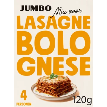 Jumbo Mix voor Lasagne Bolognese 120 g