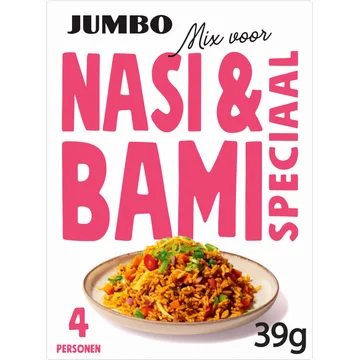 Jumbo Mix voor Nasi & Bami Speciaal 39 g