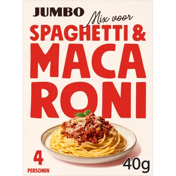 Jumbo Mix voor Spaghetti & Macaroni 40 g