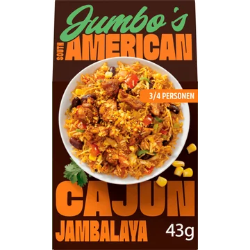 Jumbo's South American Cajun Jambalaya 43 g