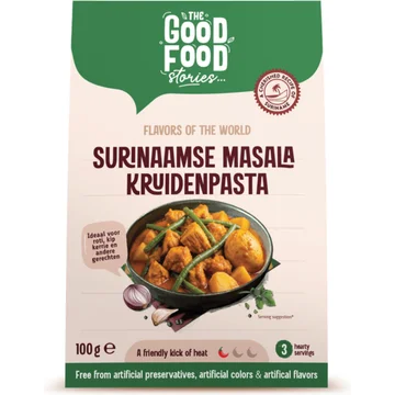 TGFS Surinaamse Masala Kruidenpasta 80g