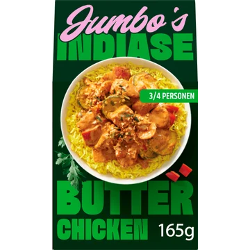 Jumbo's Indiase Butter Chicken 165 g